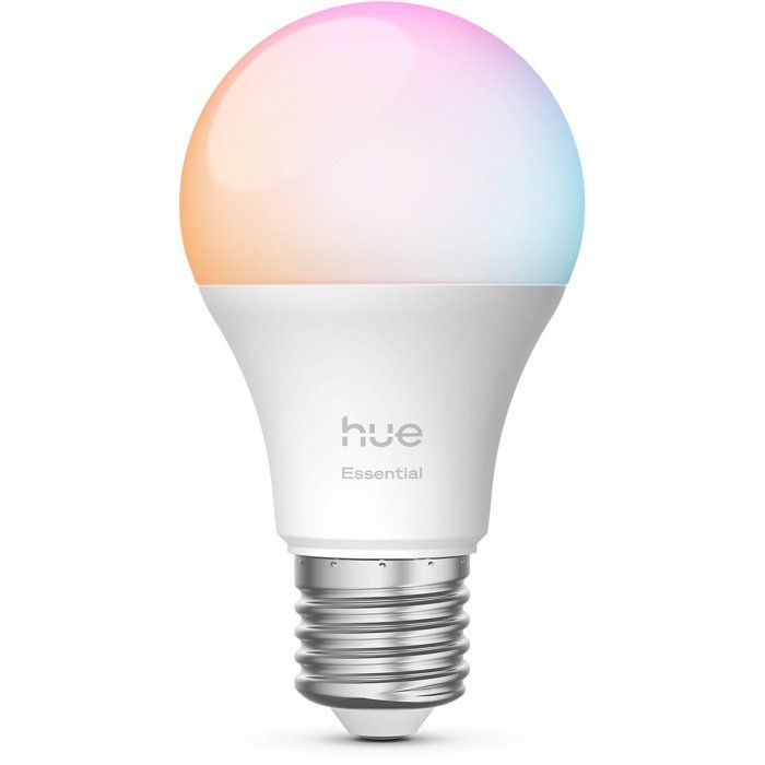 Light Bulb - PHILIPS HUE - Essential - A60 - White and Colored Light