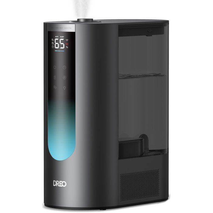 DREO Humidifier - 813S - 6 L Tank - 45h Runtime - Quiet 28dB