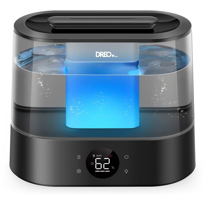 DREO Humidifier - 420S - 4 L Tank - 30h Runtime - Quiet 28dB
