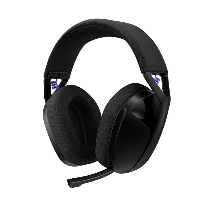 Logitech G G321 Lightspeed Wireless Gaming Headset - Bluetooth - Black