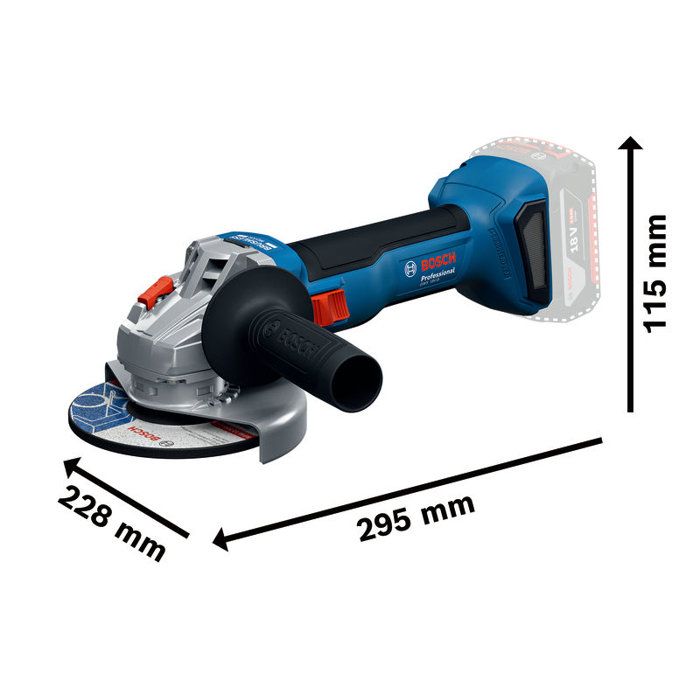BOSCH 3-Tool 18V Kit - 0615A50094 - 2 x 4Ah Batteries - Cordless - Dust-Free Operation