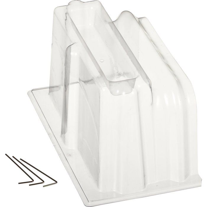 Nature End Cap for Modular Forcing Tunnel - 22 x 21.5 x 40 cm