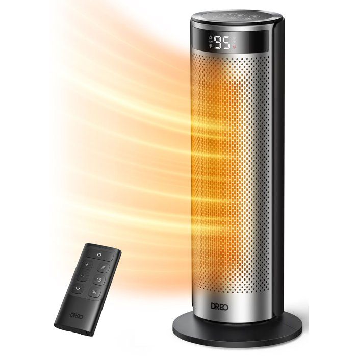 Hyperamic Auxiliary Heater - Dreo - 1500W - Column - Black
