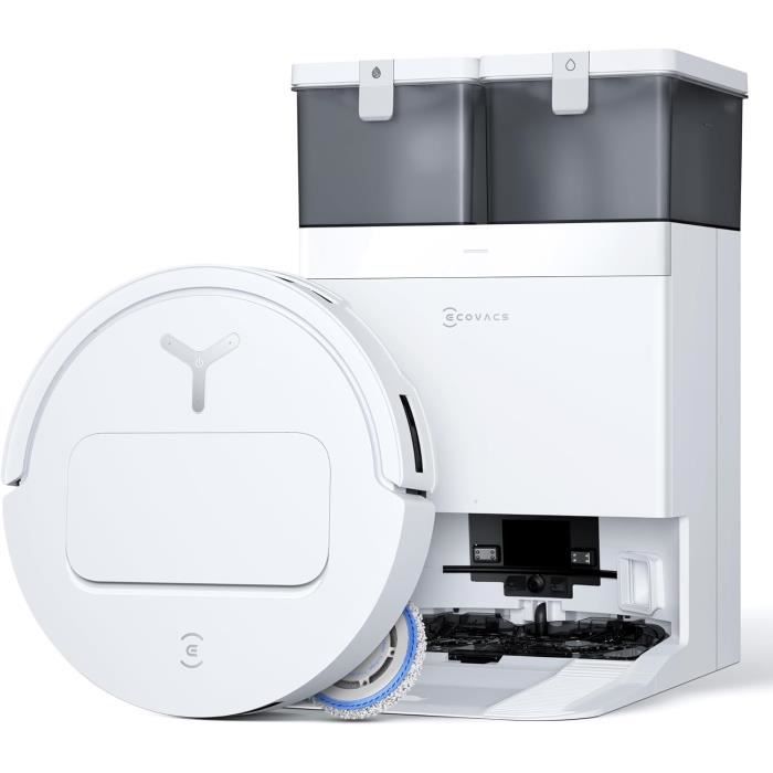 ECOVACS T50 OMNI Robot Vacuum Cleaner - 21000 Pa - White - Gen2 21000Pa