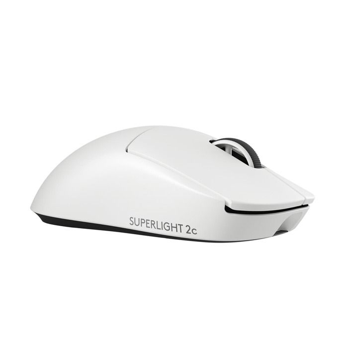 Logitech Gaming Mouse - Wireless - Ultra-Lightweight - G PRO X Superlight 2c - White