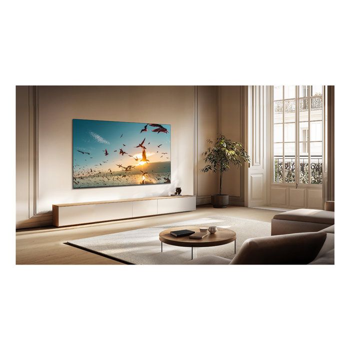 TCL 65P8K - QLED TV 65" (165 cm) - 4K UHD 3840x2160 - 144 Hz - Dolby Vision - Google TV - 4xHDMI 2.1