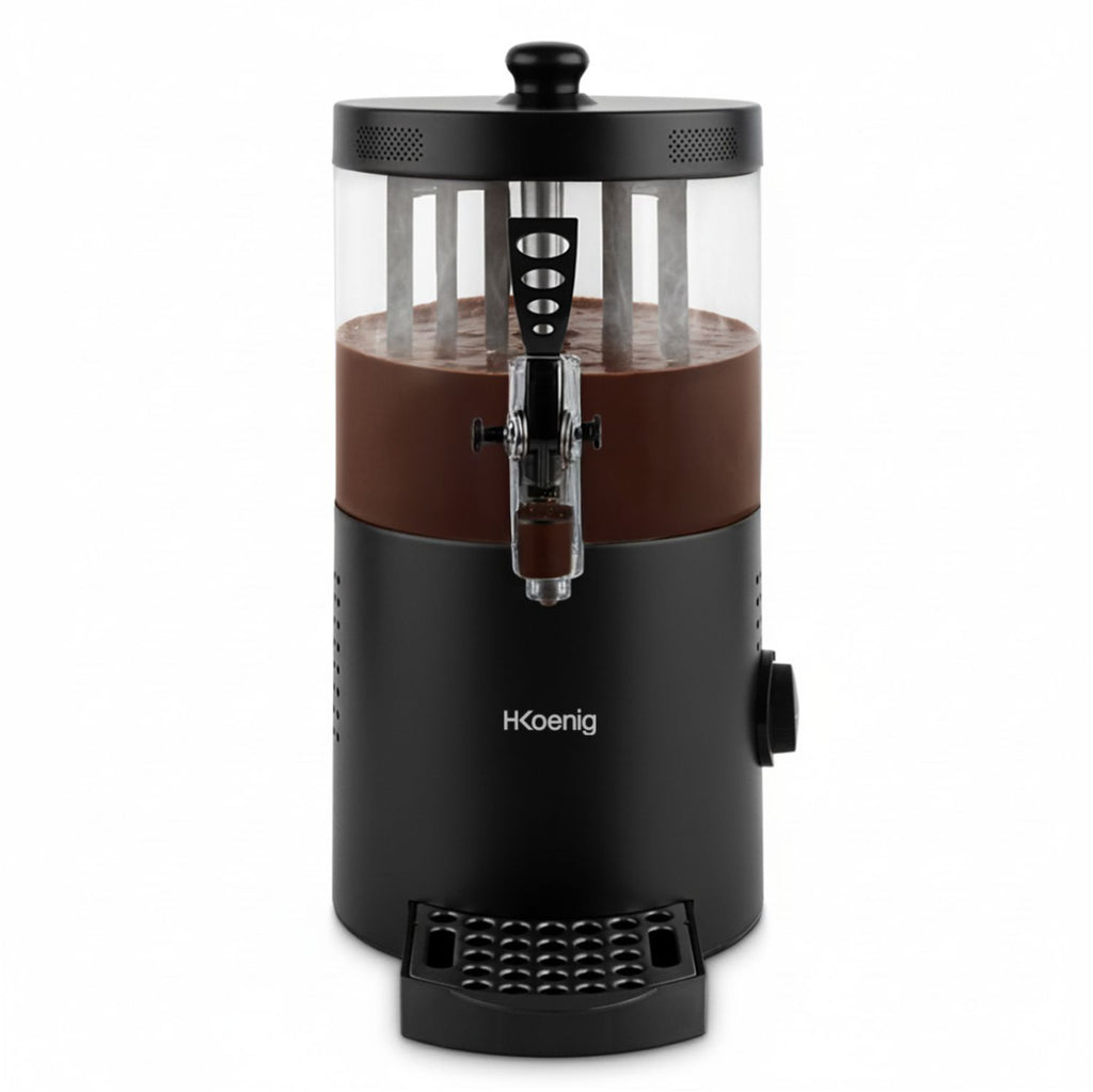 H.Koenig SHK802 Hot Chocolate Dispenser - 3 L - 1200W - Black