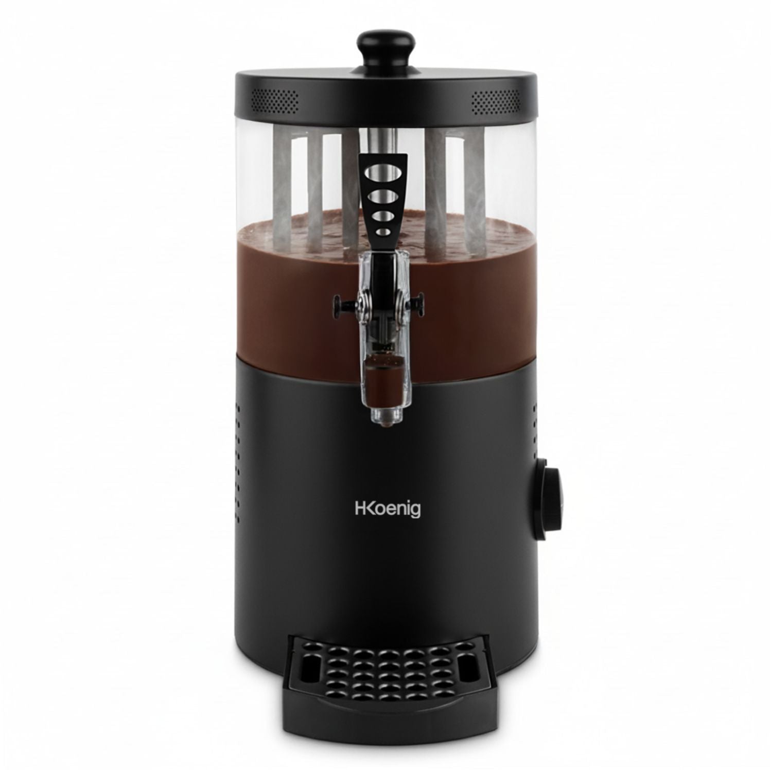 H.Koenig SHK802 Hot Chocolate Dispenser - 3 L - 1200W - Black