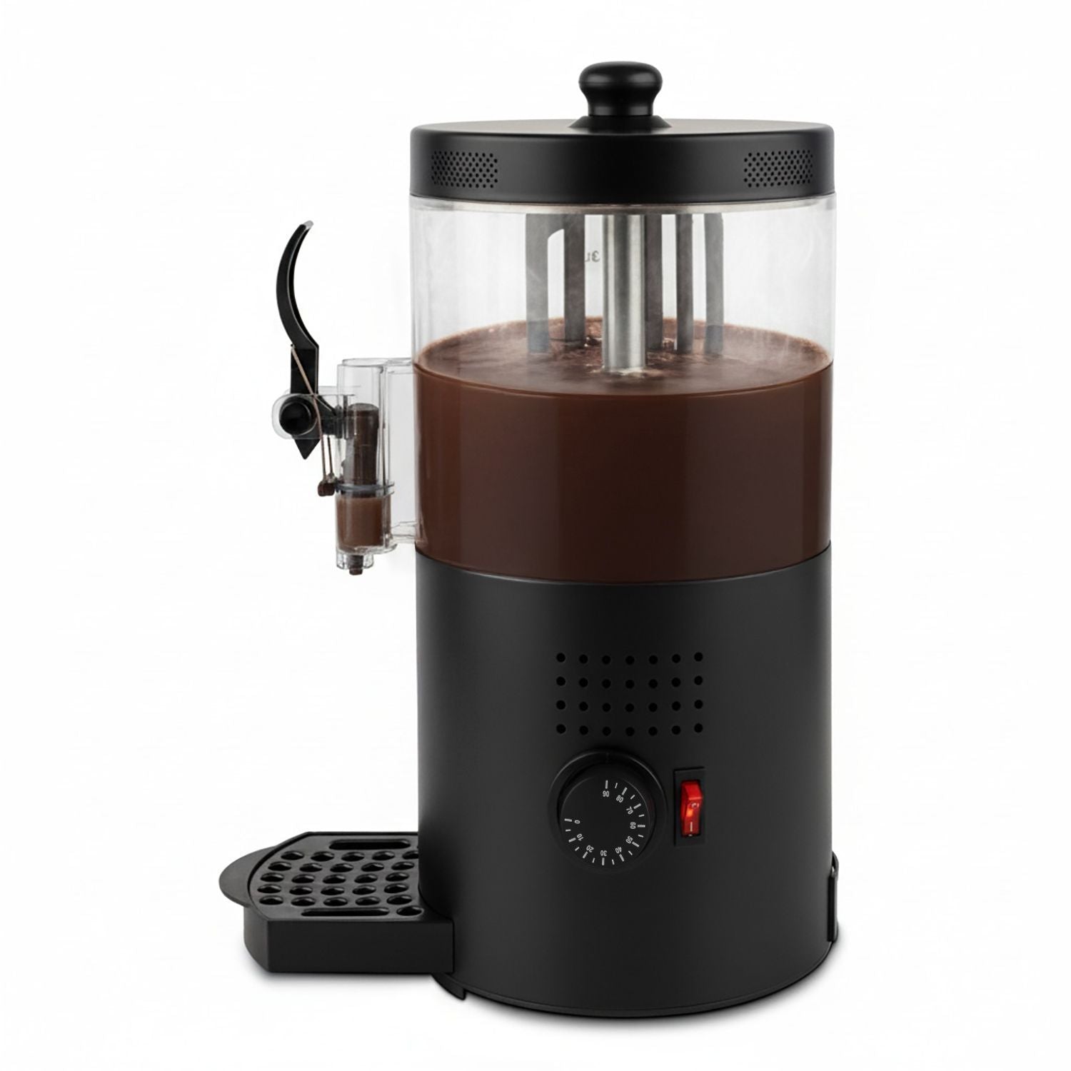H.Koenig SHK802 Hot Chocolate Dispenser - 3 L - 1200W - Black