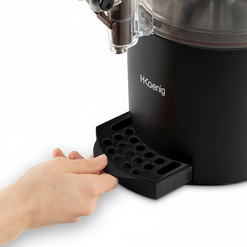 H.Koenig SHK802 Hot Chocolate Dispenser - 3 L - 1200W - Black