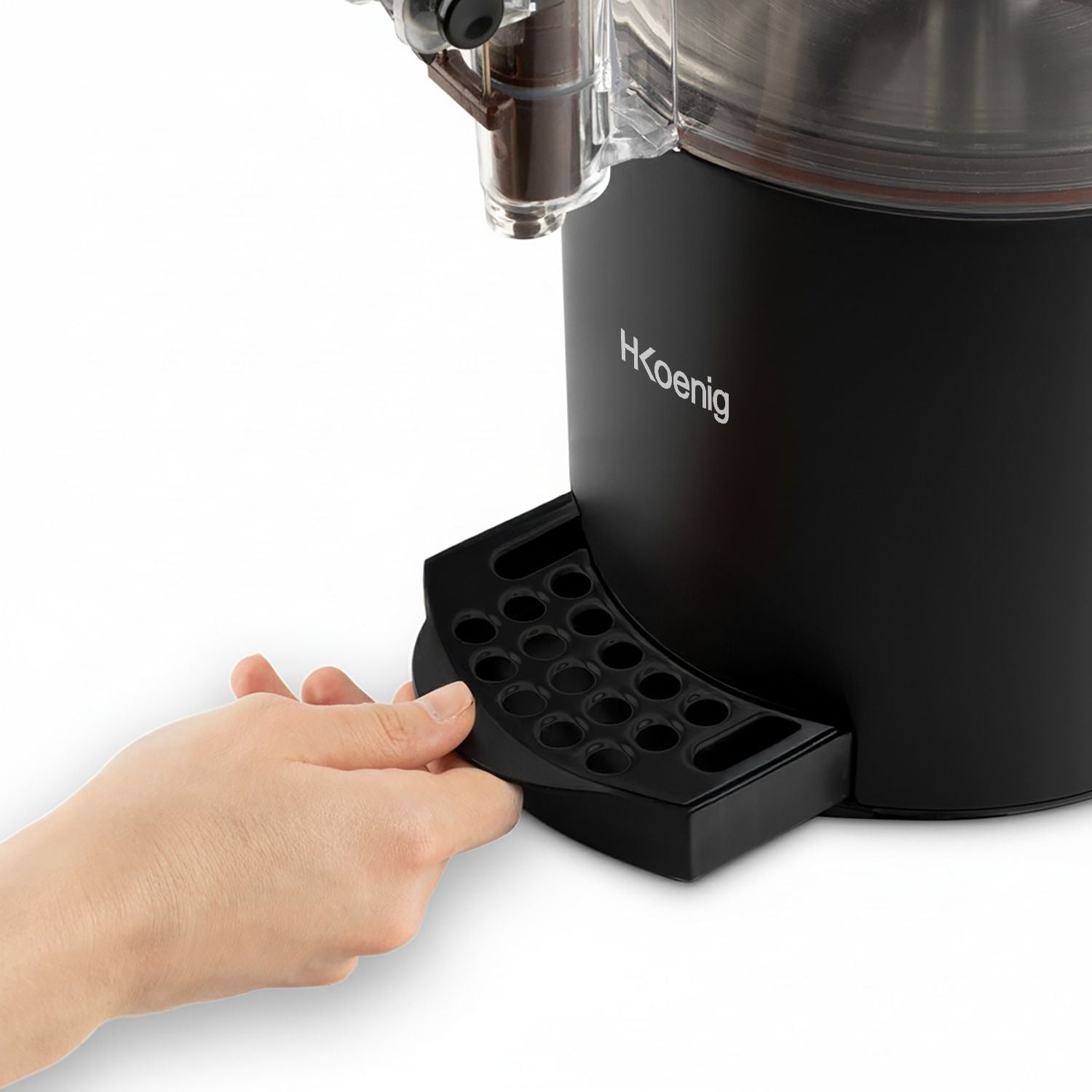 H.Koenig SHK802 Hot Chocolate Dispenser - 3 L - 1200W - Black