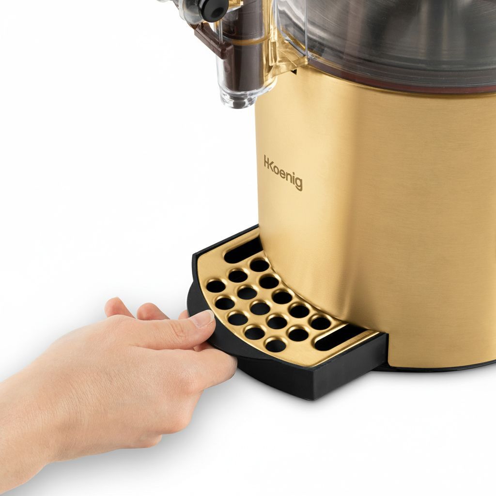 Distributeur a chocolat chaud - H.KoeNIG - SHK804 - 1200 W - 3L - Doré