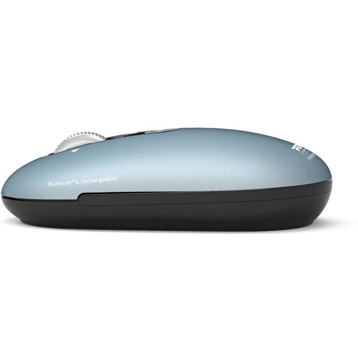 PORT Designs Wireless Mouse - 910500 PURE - Bluetooth - Rechargeable - Dark Blue