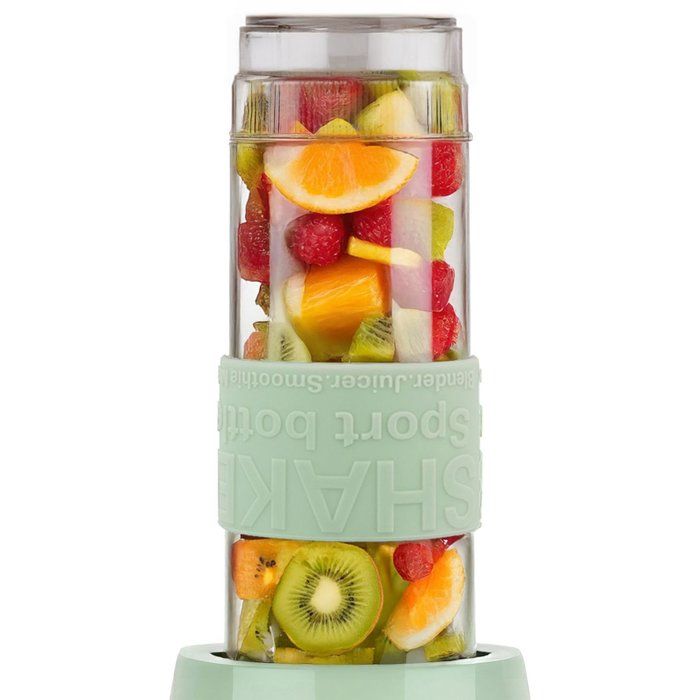 SWEISS Mini Blender - 300 W - 570 ml - 2 Bottles - MOOV7 - Green