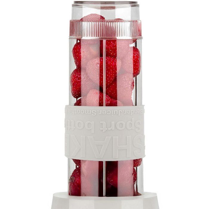 Mini-blender - SWEISS - MOOV8 - 300 W - 570 ml - 2 gourdes - Beige