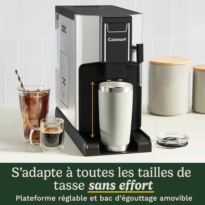 CUISINART Espresso Machine with Grinder - Model CUISINART