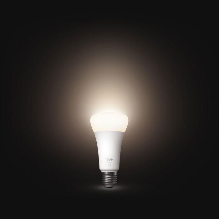 A67 Connected LED Bulb - PHILIPS HUE - Warm White Light - 2700K - E27 Base - 13.5W - 1600 Lumens
