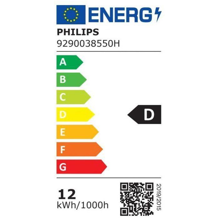 A67 Connected LED Bulb - PHILIPS HUE - Warm White Light - E27 Base - 11.8W - 1000-2000K - 1600 Lumens