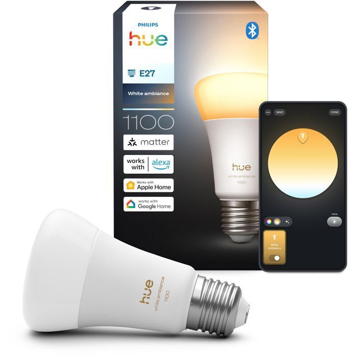 PHILIPS HUE LED Bulb Indoor Lighting 8720169364806
