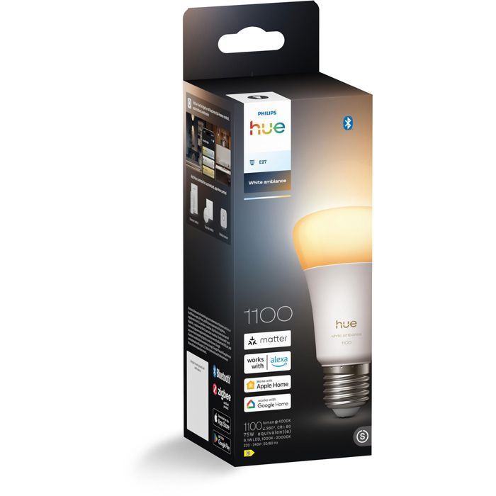 PHILIPS HUE LED Bulb Indoor Lighting 8720169364806