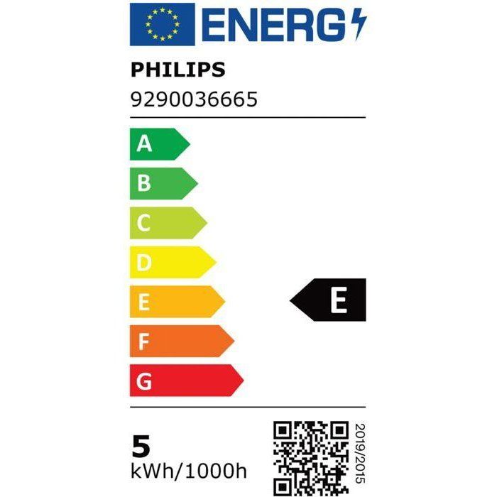Starter Kit - PHILIPS HUE - White Light and Colored Ambiance - 1 Bridge Pro + 3 GU10 400 Lumen Spotlights + 1 Dimmer