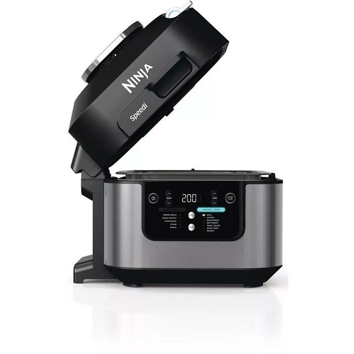 NINJA Multicooker Speedi Rapid Cooker ON500EU - 5.7 L Capacity - Silver/Black - 1760W