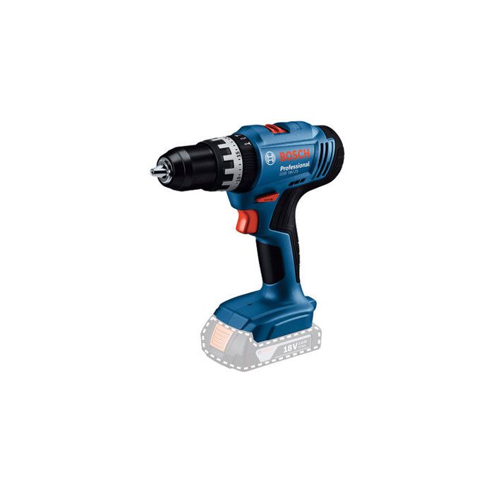 BOSCH PROFESSIONAL Cordless Impact Drill - GSB 18V-25 - 2 x GBA 2.0Ah Batteries + GAL 18V-40 L Charger