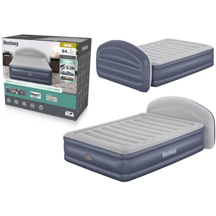 Camping Mattress - BESTWAY Inflatable Mattress QUEEN 671BD 229x152cm