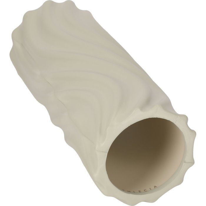 Yoga Foam Roller - ATHLECIA - Malata - One size - Cream white