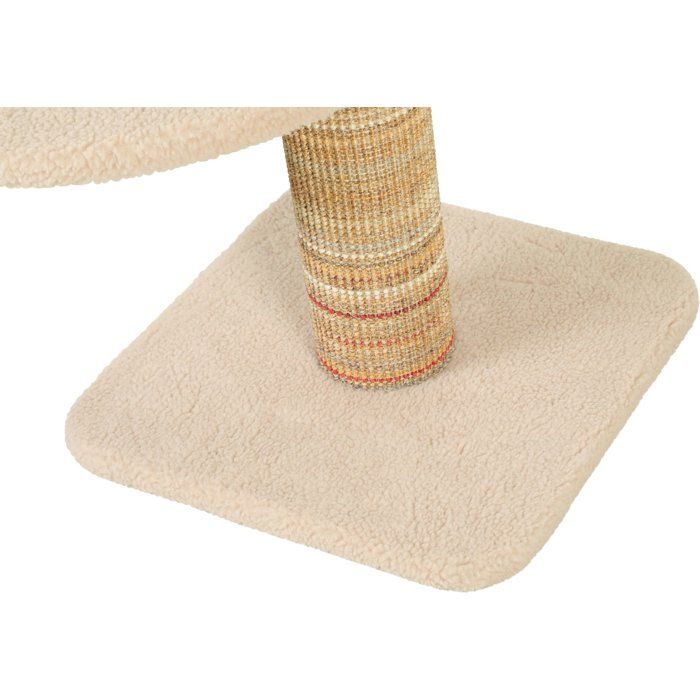 ZOLUX Cat Tree 70 cm - Stable, Resting Area, Mouse Toy, Sisal - Boreal - Beige