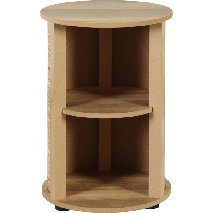 ZOLUX 3-in-1 Cat Side Table - Sisal Scratching Post, Bed and Side Table - 52 cm - Boreal - Beige
