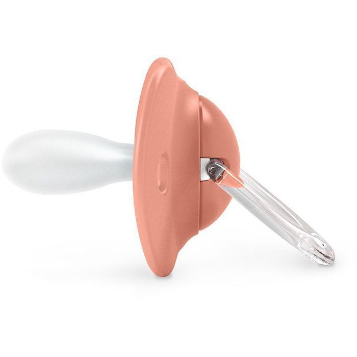 Set of 2 symmetrical pacifiers - SUAVINEX - Birdies - SX Pro - 18 months and over - Pink