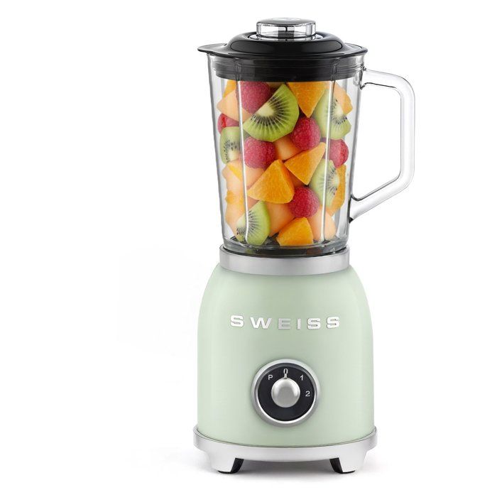 SWEISS Vintage Blender - MXV7 - 1.5 L - Green