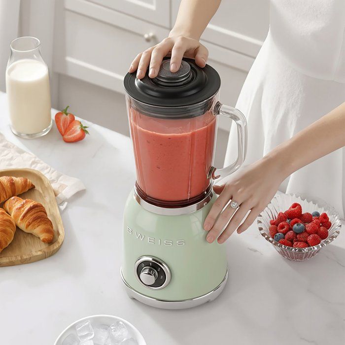 SWEISS Vintage Blender - MXV7 - 1.5 L - Green