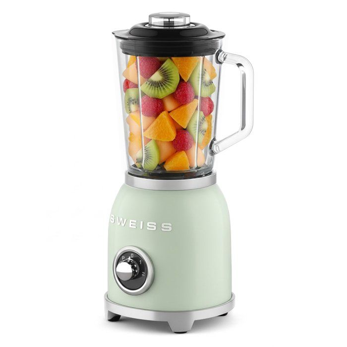 SWEISS Vintage Blender - MXV7 - 1.5 L - Green