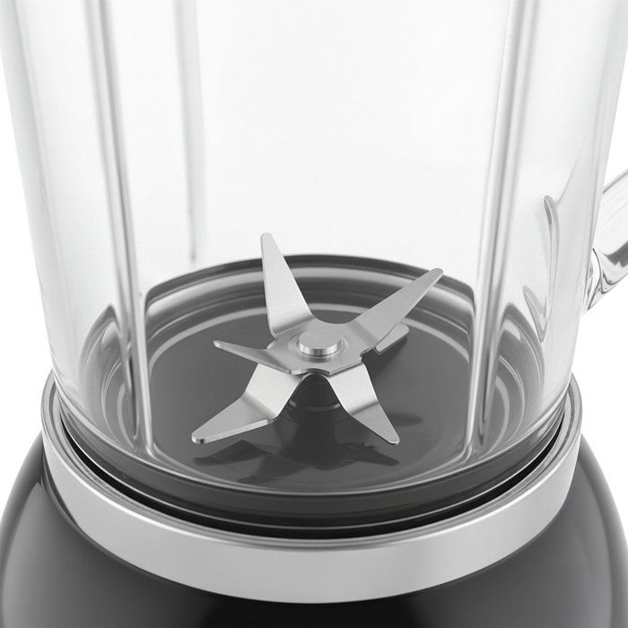 SWEISS Vintage Blender - 1000 W - 1.5 L - MXV9 - Black