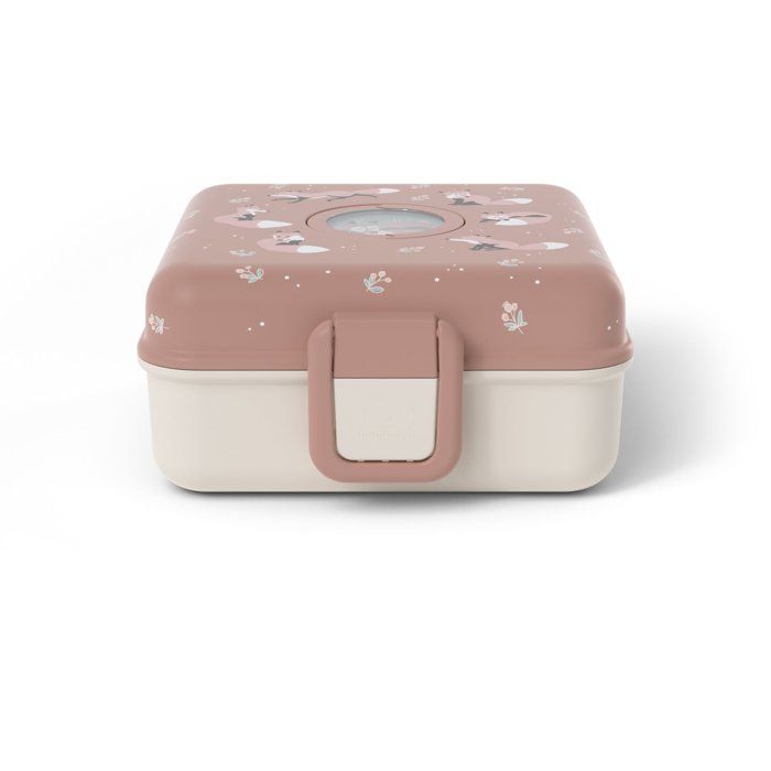 MONBENTO Kids' Sandwich Box - 850 ml - BPA Free - Snacky Fox