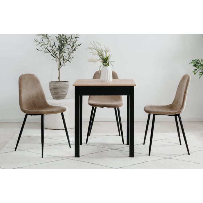 Dining Table Alone - 85 x 68 x 10 cm - 14.56 kg