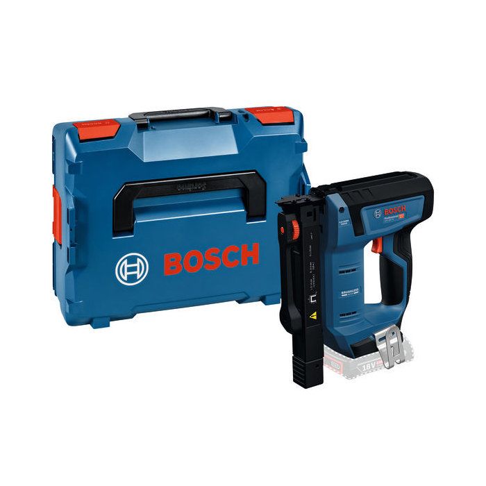 BOSCH GTH 18V-14 Wood Stapler - 18V Brushless - Staples 6-14 mm - L-BOXX