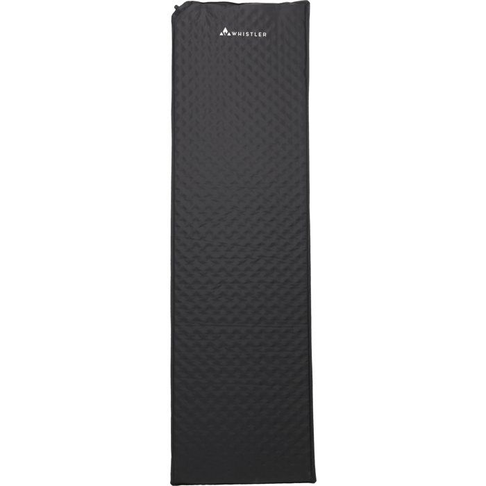 Whistler Garibaldi Self-Inflating Mattress 3 cm - Black - 1 Person
