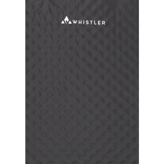 Whistler Garibaldi Self-Inflating Mattress 3 cm - Black - 1 Person