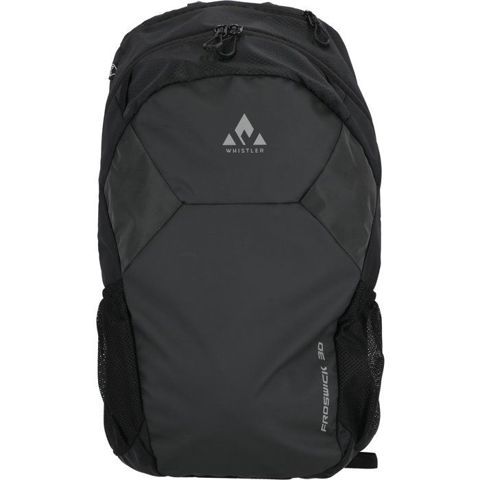 Sac a Dos réfléchissant - WHISTLER - Froswick - 30 L - Noir