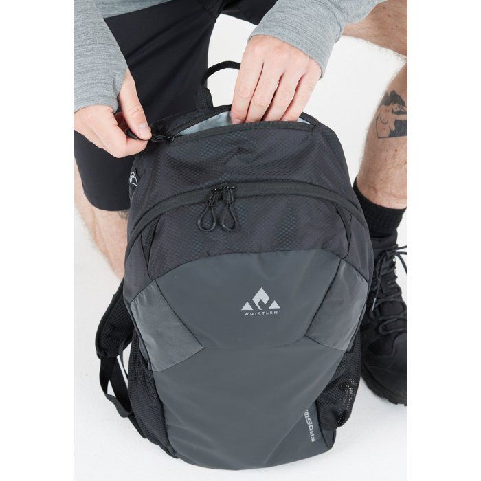 Sac a Dos réfléchissant - WHISTLER - Froswick - 30 L - Noir
