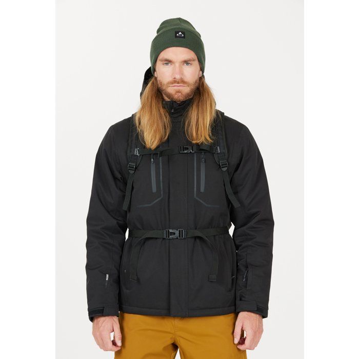 WHISTLER Backpack - Kentmere - 35+5 L - Black - Padded Shoulder Straps