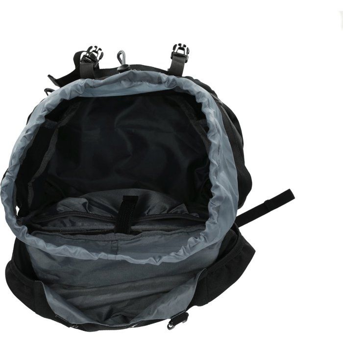 WHISTLER Backpack - Kentmere - 35+5 L - Black - Padded Shoulder Straps
