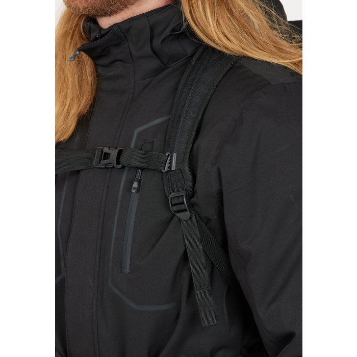 WHISTLER Backpack - Kentmere - 35+5 L - Black - Padded Shoulder Straps