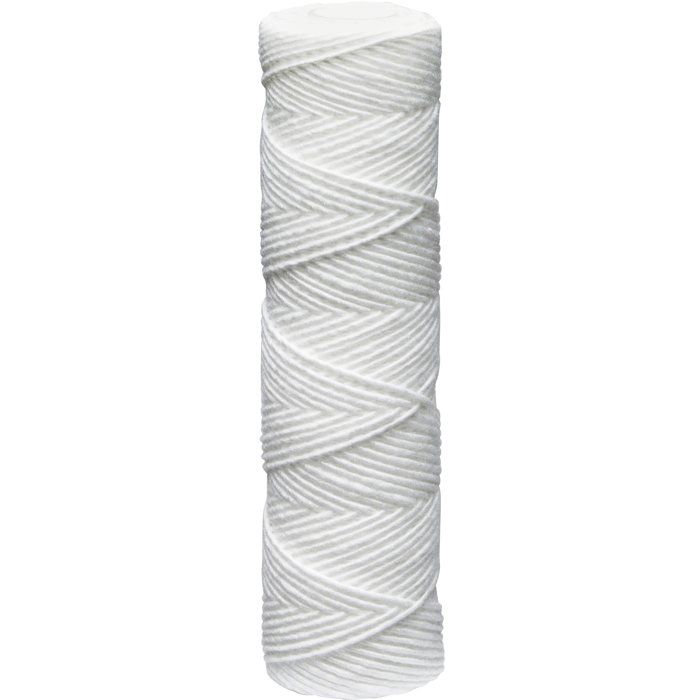Cartouche filtrante - BWT - Bobinée 20 µm - Haute résistance - Idéale eaux chargées - Retient sédiments grossiers