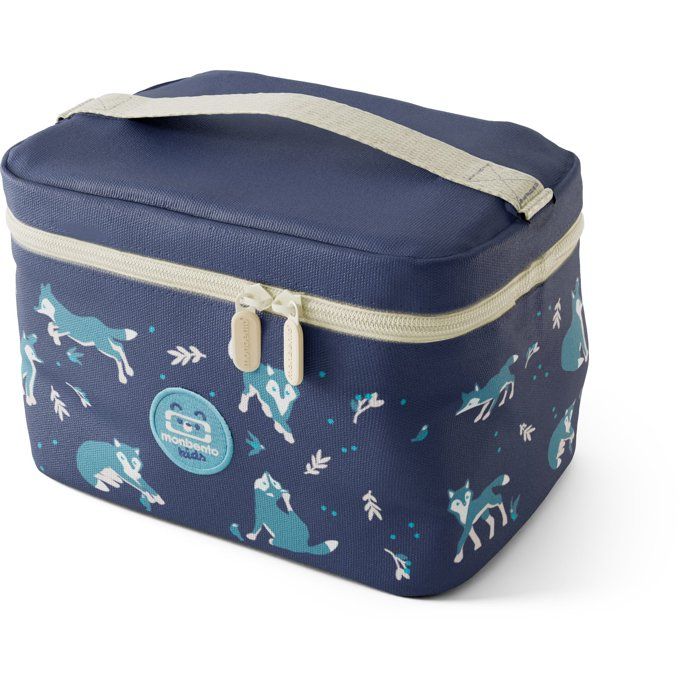 MONBENTO Insulated Lunch Bag, WOLF Frosty 5 L, Children's Cooler