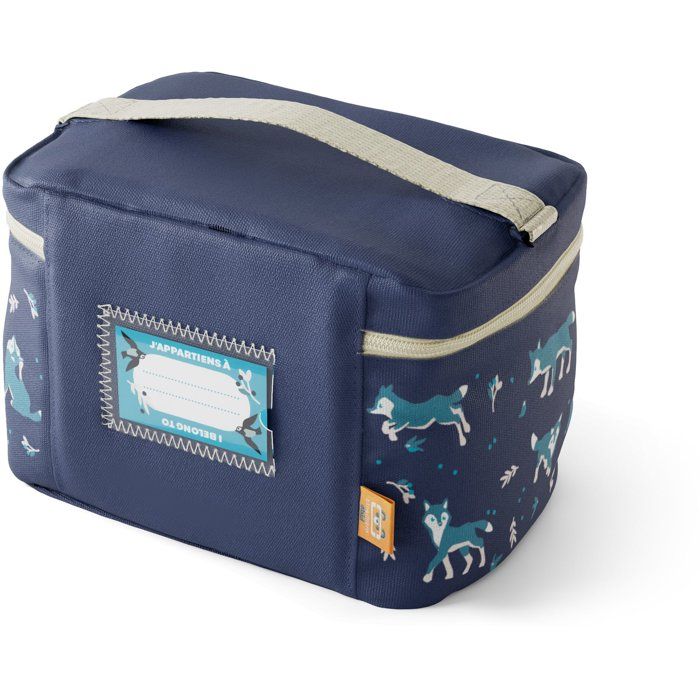 MONBENTO Insulated Lunch Bag, WOLF Frosty 5 L, Children's Cooler