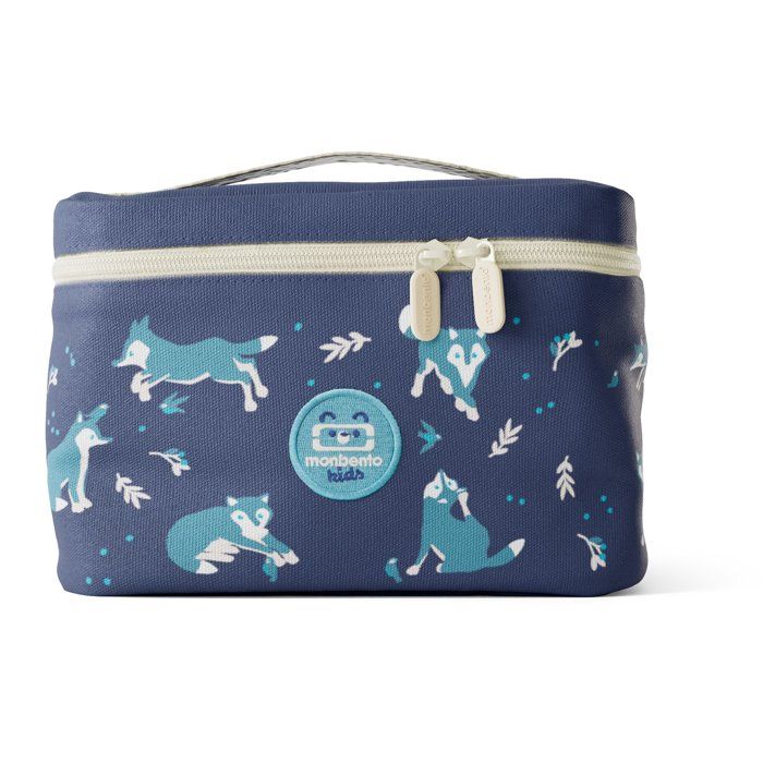 MONBENTO Insulated Lunch Bag, WOLF Frosty 5 L, Children's Cooler